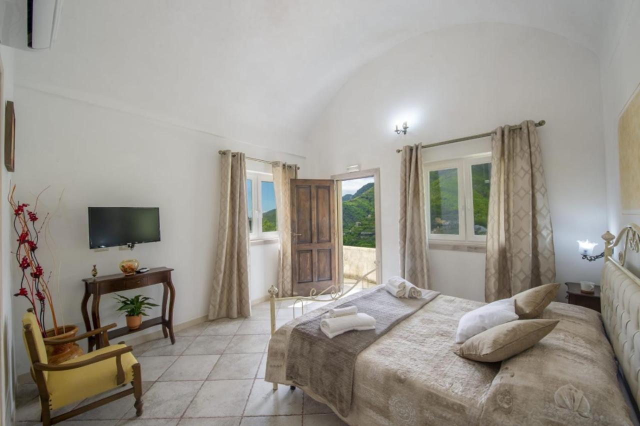 Il Mandorlo Bed & Breakfast Tramonti Exterior foto