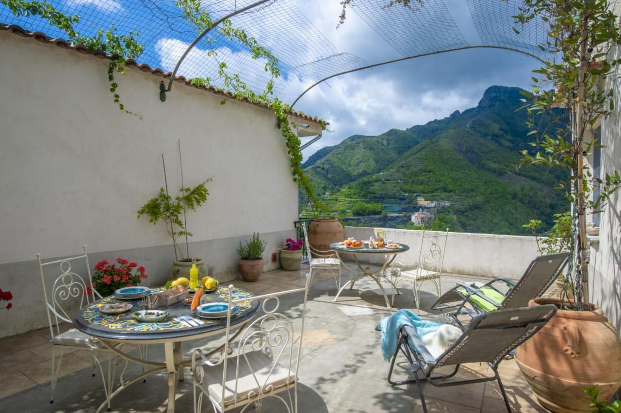 Il Mandorlo Bed & Breakfast Tramonti Exterior foto