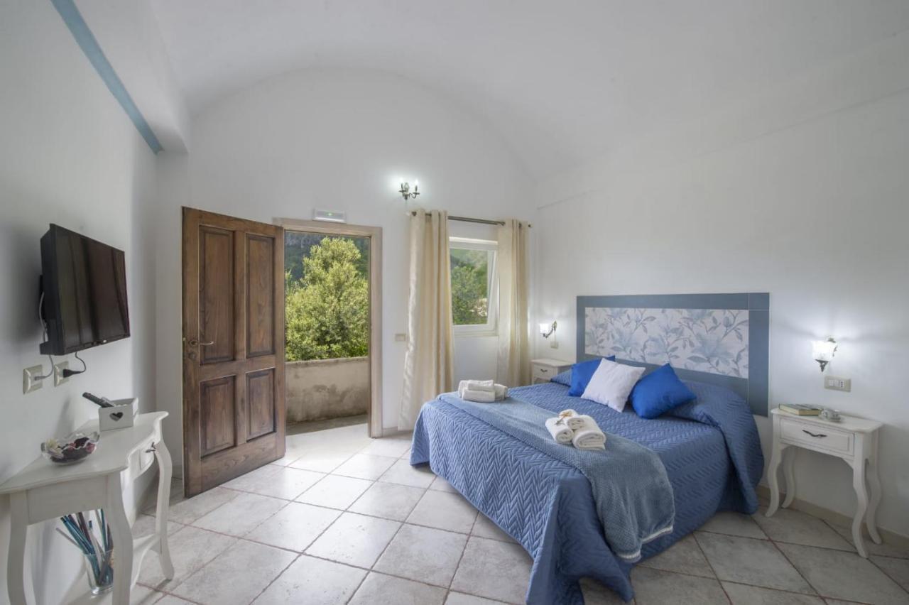 Il Mandorlo Bed & Breakfast Tramonti Exterior foto