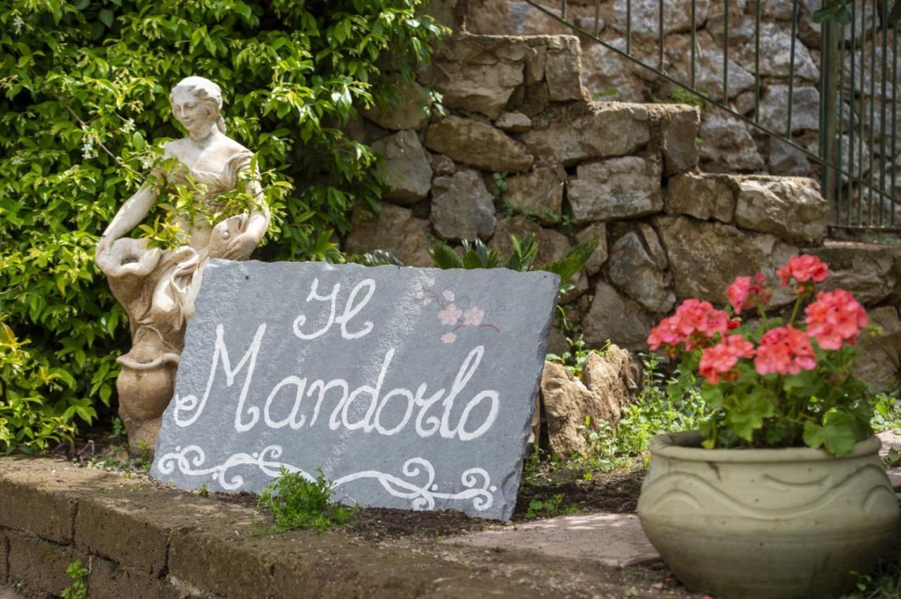 Il Mandorlo Bed & Breakfast Tramonti Exterior foto