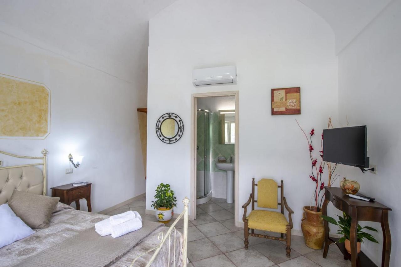 Il Mandorlo Bed & Breakfast Tramonti Exterior foto