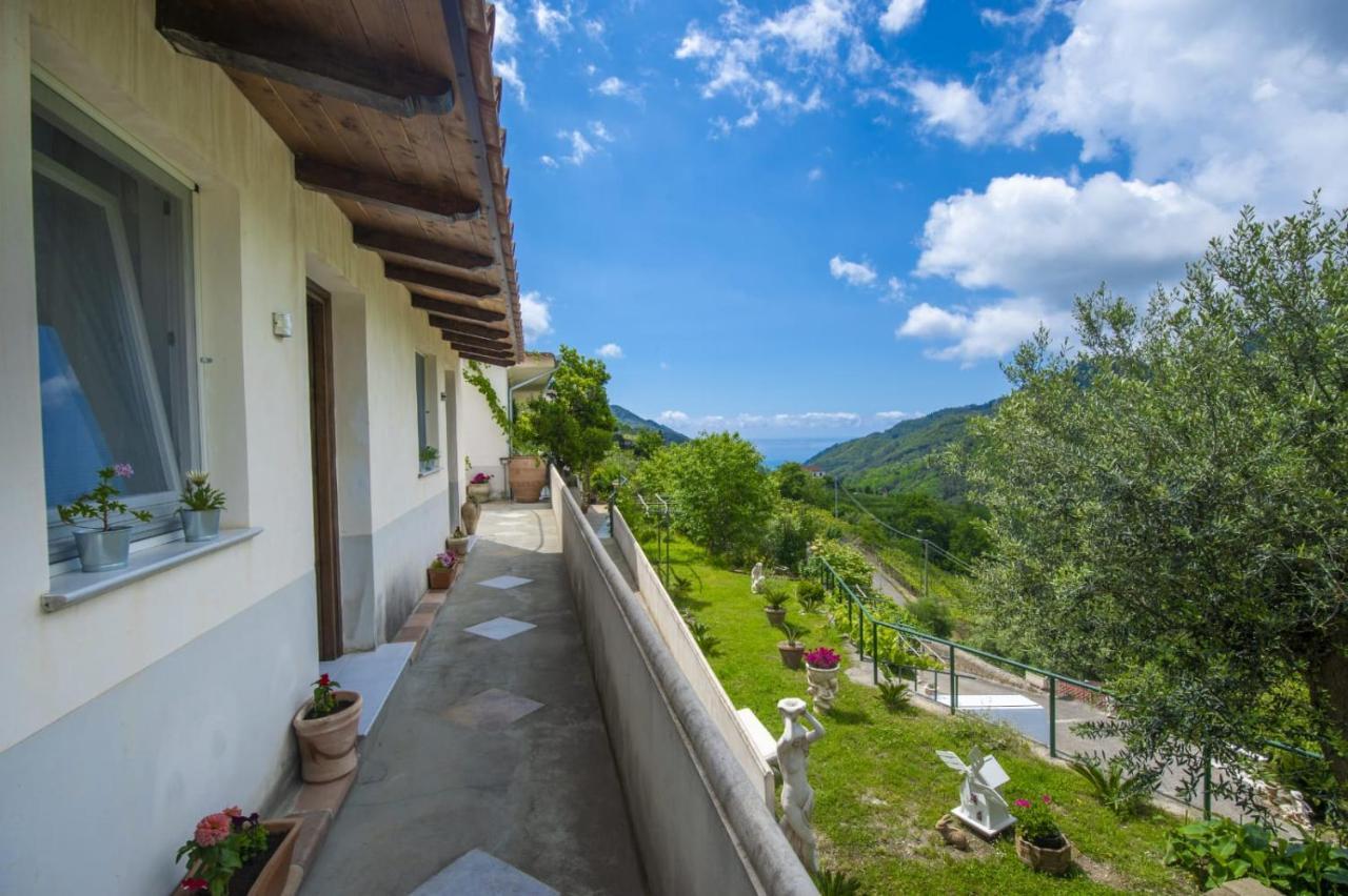 Il Mandorlo Bed & Breakfast Tramonti Exterior foto