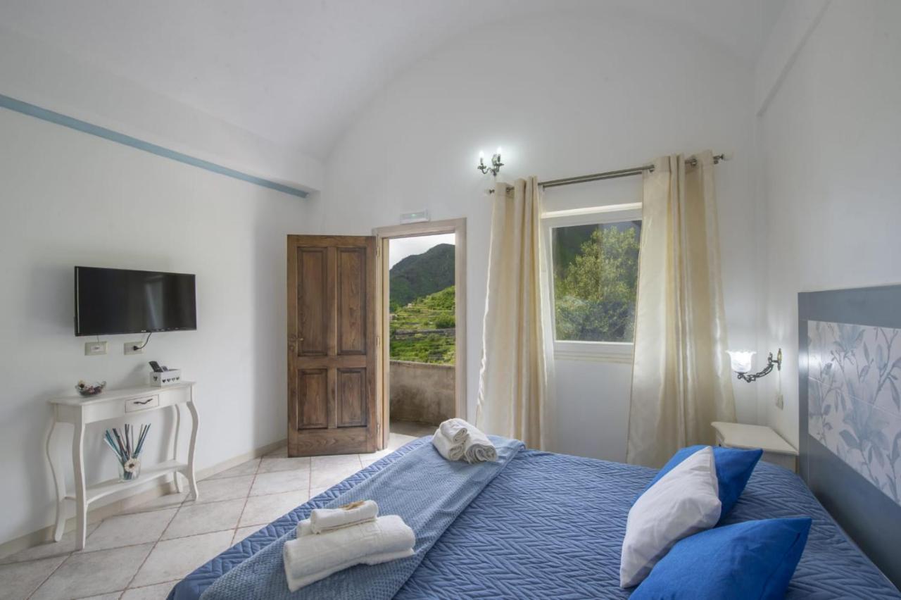 Il Mandorlo Bed & Breakfast Tramonti Exterior foto