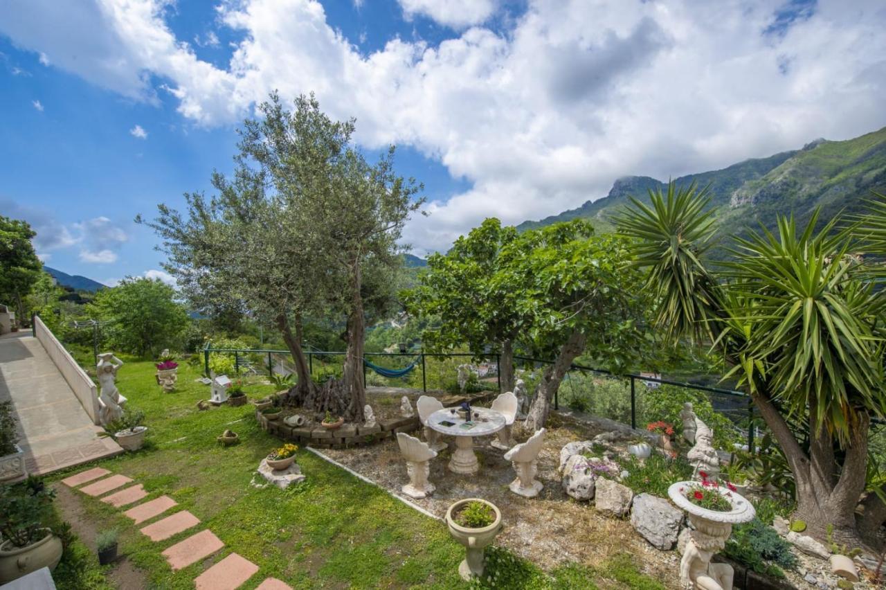 Il Mandorlo Bed & Breakfast Tramonti Exterior foto