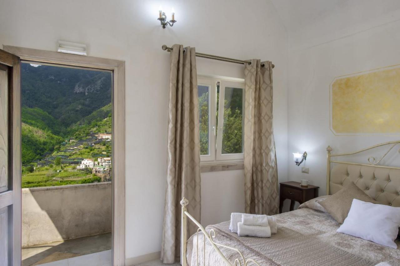 Il Mandorlo Bed & Breakfast Tramonti Exterior foto