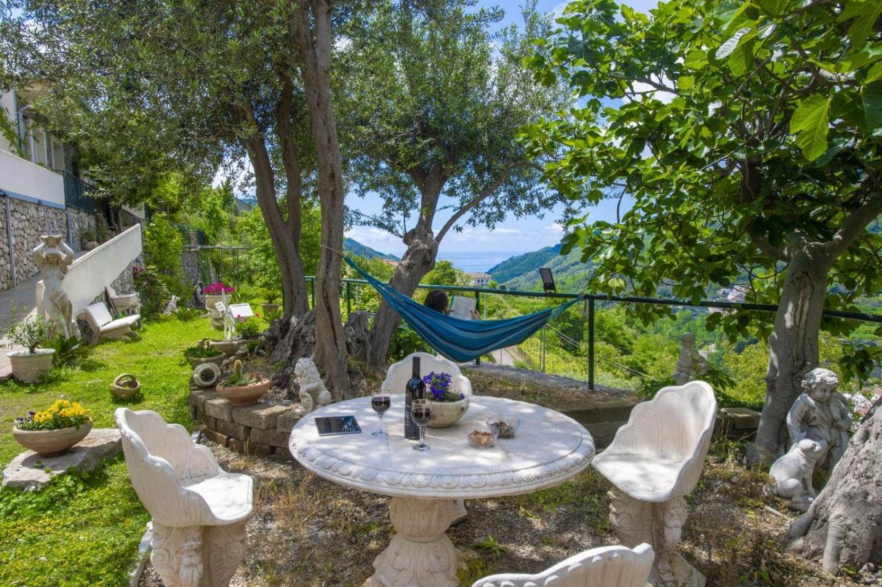 Il Mandorlo Bed & Breakfast Tramonti Exterior foto